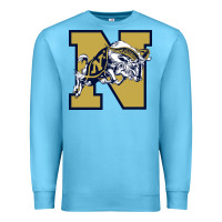 Ocean Blue navy midshipmen Premium Sweatshirt - linhVisuals