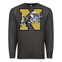 Smoke navy midshipmen Premium Sweatshirt - linhVisuals