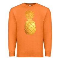 Carrot gold pineapple Premium Sweatshirt - linhVisuals