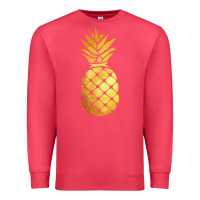 Cardinal gold pineapple Premium Sweatshirt - linhVisuals