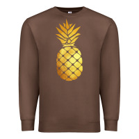 Chestnut gold pineapple Premium Sweatshirt - linhVisuals