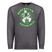 Charcoal Heather hibernian edinburg Premium Sweatshirt - linhVisuals