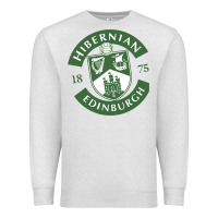 Oatmeal Heather hibernian edinburg Premium Sweatshirt - linhVisuals