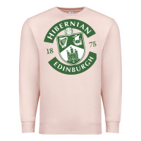 Pale Pink hibernian edinburg Premium Sweatshirt - linhVisuals