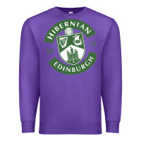 Purple hibernian edinburg Premium Sweatshirt - linhVisuals