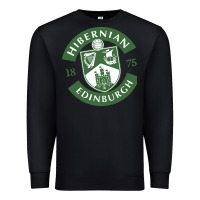 Black hibernian edinburg Premium Sweatshirt - linhVisuals
