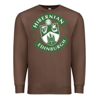 Chestnut hibernian edinburg Premium Sweatshirt - linhVisuals