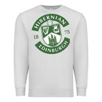 Dove Grey hibernian edinburg Premium Sweatshirt - linhVisuals