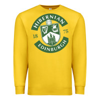 Lemon hibernian edinburg Premium Sweatshirt - linhVisuals