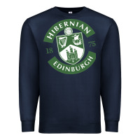 Navy hibernian edinburg Premium Sweatshirt - linhVisuals