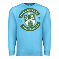 Ocean Blue hibernian edinburg Premium Sweatshirt - linhVisuals