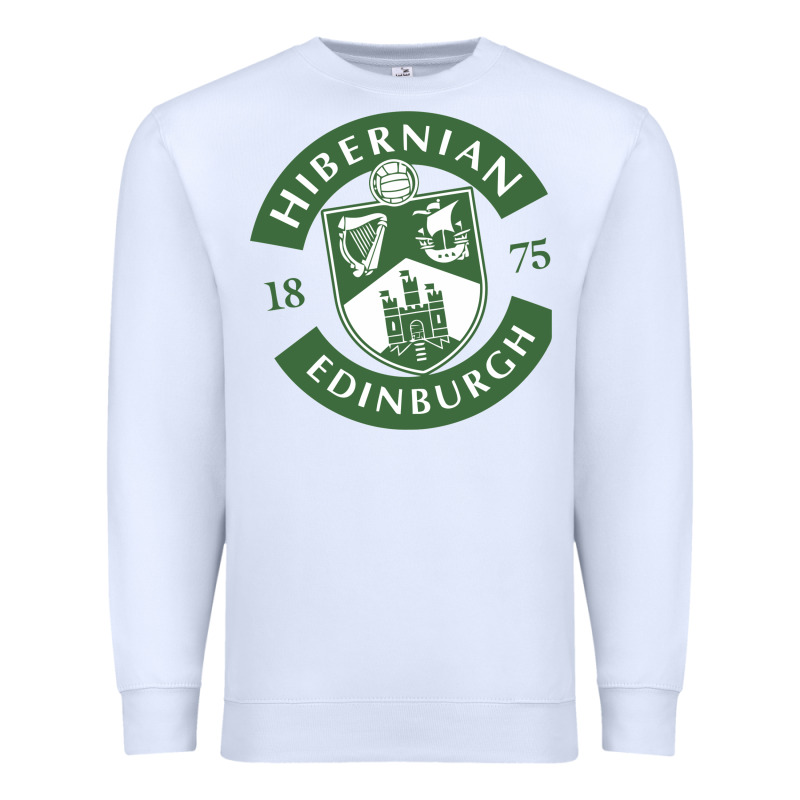 Hibernian Edinburg Premium Sweatshirt by linhVisuals | Teevron