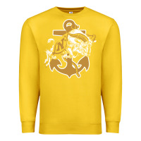 Lemon navy midshipmen Premium Sweatshirt - linhVisuals