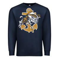 Navy navy midshipmen Premium Sweatshirt - linhVisuals