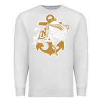 Oatmeal Heather navy midshipmen Premium Sweatshirt - linhVisuals