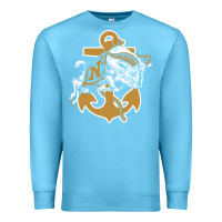 Ocean Blue navy midshipmen Premium Sweatshirt - linhVisuals