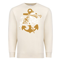 Sandshell navy midshipmen Premium Sweatshirt - linhVisuals