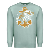 Seafoam navy midshipmen Premium Sweatshirt - linhVisuals