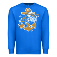 True Royal navy midshipmen Premium Sweatshirt - linhVisuals