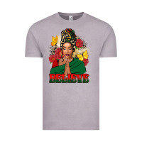 Vintage Zinc believe black woman Vintage Tee - FaDigitalArtStudio