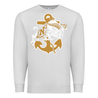 Dove Grey navy midshipmen Premium Sweatshirt - linhVisuals