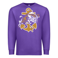 Purple navy midshipmen Premium Sweatshirt - linhVisuals