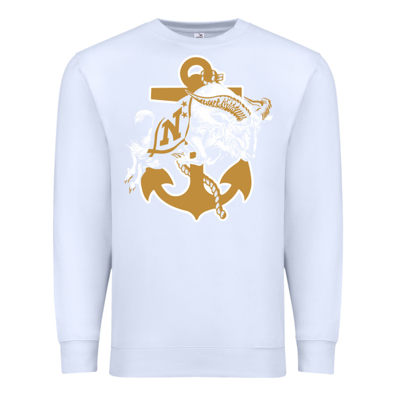 Navy Midshipmen Premium Sweatshirt by linhVisuals | Teevron
