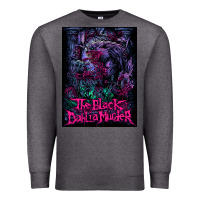 Charcoal Heather Black Dahlia Murder Premium Sweatshirt - linhVisuals