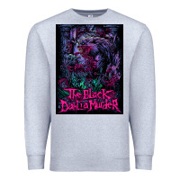 Heather Grey Black Dahlia Murder Premium Sweatshirt - linhVisuals