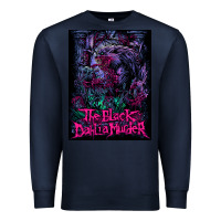 Navy Black Dahlia Murder Premium Sweatshirt - linhVisuals