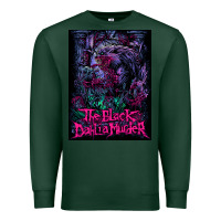 Sports Green Black Dahlia Murder Premium Sweatshirt - linhVisuals