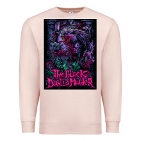 Pale Pink Black Dahlia Murder Premium Sweatshirt - linhVisuals