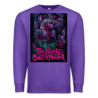 Purple Black Dahlia Murder Premium Sweatshirt - linhVisuals