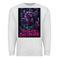 Oatmeal Heather Black Dahlia Murder Premium Sweatshirt - linhVisuals