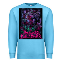 Ocean Blue Black Dahlia Murder Premium Sweatshirt - linhVisuals