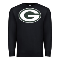 Black gretna high school Premium Sweatshirt - linhVisuals