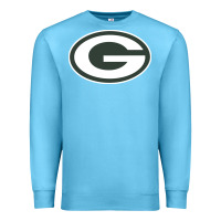 Ocean Blue gretna high school Premium Sweatshirt - linhVisuals
