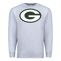 Heather Grey gretna high school Premium Sweatshirt - linhVisuals