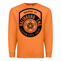 Carrot what goes up must come down Premium Sweatshirt - linhVisuals