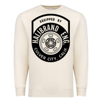 Sandshell what goes up must come down Premium Sweatshirt - linhVisuals