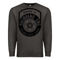 Smoke what goes up must come down Premium Sweatshirt - linhVisuals