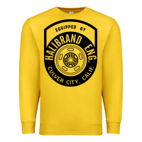 Lemon what goes up must come down Premium Sweatshirt - linhVisuals