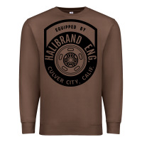 Chestnut what goes up must come down Premium Sweatshirt - linhVisuals