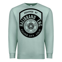 Seafoam what goes up must come down Premium Sweatshirt - linhVisuals