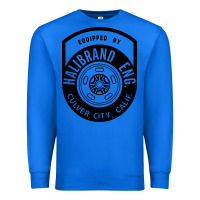 True Royal what goes up must come down Premium Sweatshirt - linhVisuals