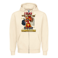Sandshell relax were all crazy its not competition Zipper Hoodie - JahusDesignShop