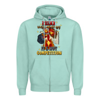 Seafoam relax were all crazy its not competition Zipper Hoodie - JahusDesignShop