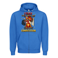 True Royal relax were all crazy its not competition Zipper Hoodie - JahusDesignShop