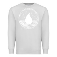 Dove Grey magic  the gathering kaldheim islands symbol Premium Sweatshirt - linhVisuals