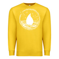 Lemon magic  the gathering kaldheim islands symbol Premium Sweatshirt - linhVisuals